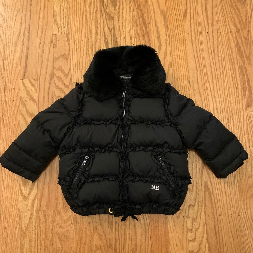 Nicholas and Bears Kids Down Jacket Size 2Y.